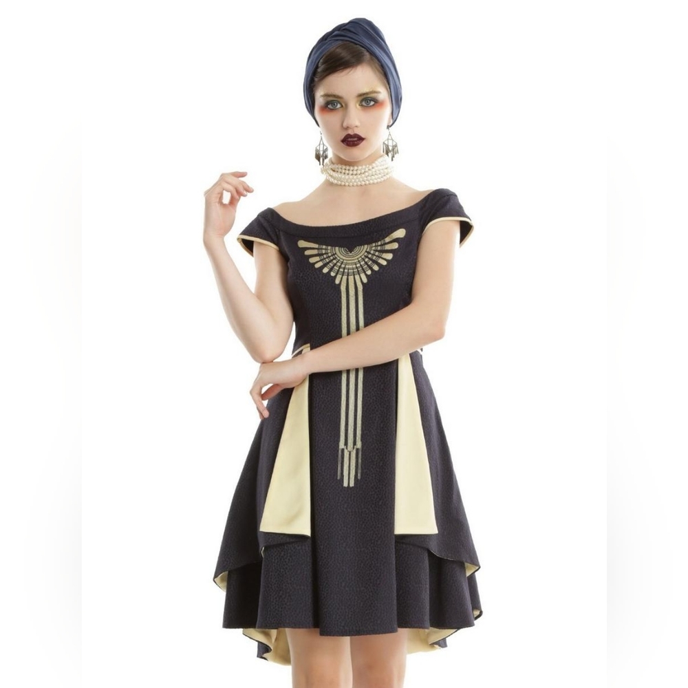 Serafina Fantastic Beasts dress M Hot Topic